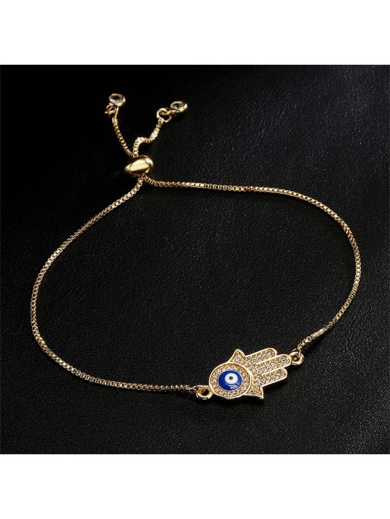 Buddha Stones Evil Eye Protection Courage Bracelet