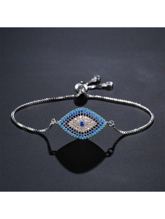 Buddha Stones Evil Eye Protection Healing Bracelet