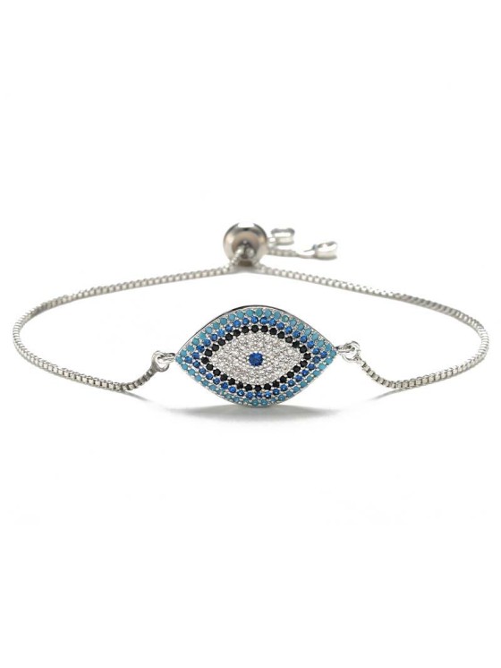 Buddha Stones Evil Eye Protection Healing Bracelet