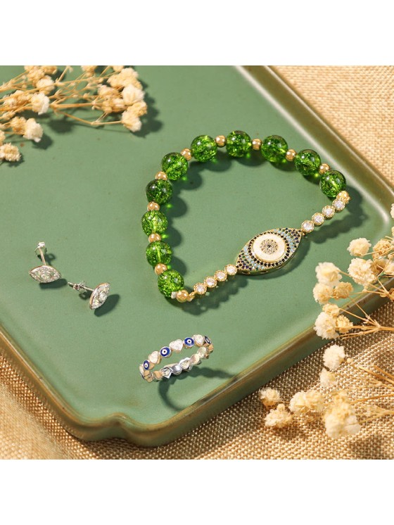 Buddha Stones Bring Infinite Good Fortune Evil Eye Bundle