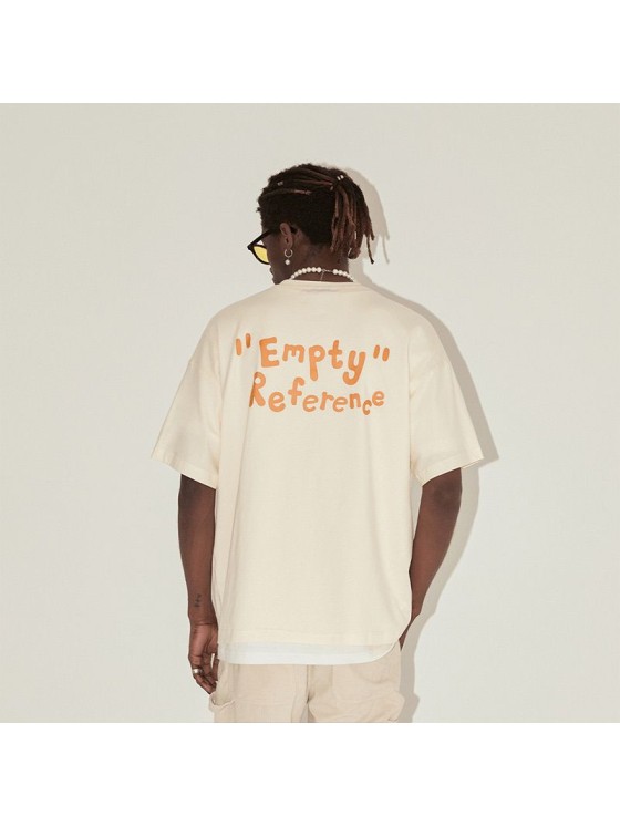 Ice silk drape feel round neck long sleeve T-shirt men loose thin senior sense